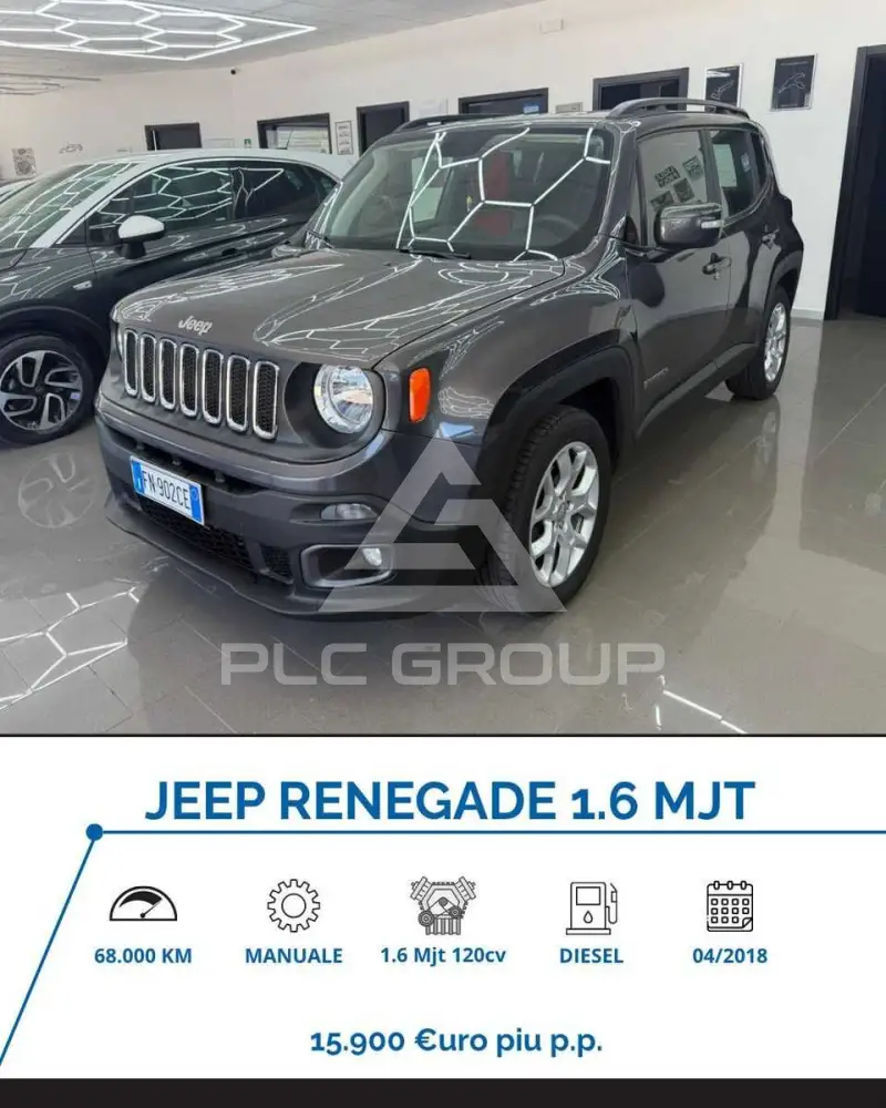 2018 Jeep Renegade