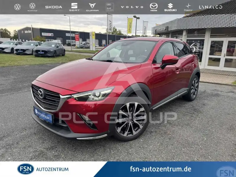 2018 Mazda CX-3