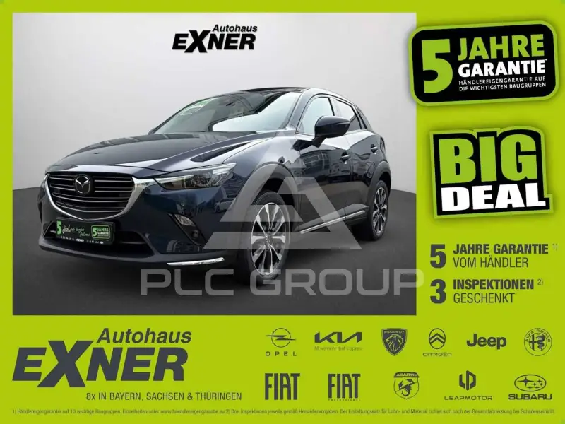 2018 Mazda CX-3