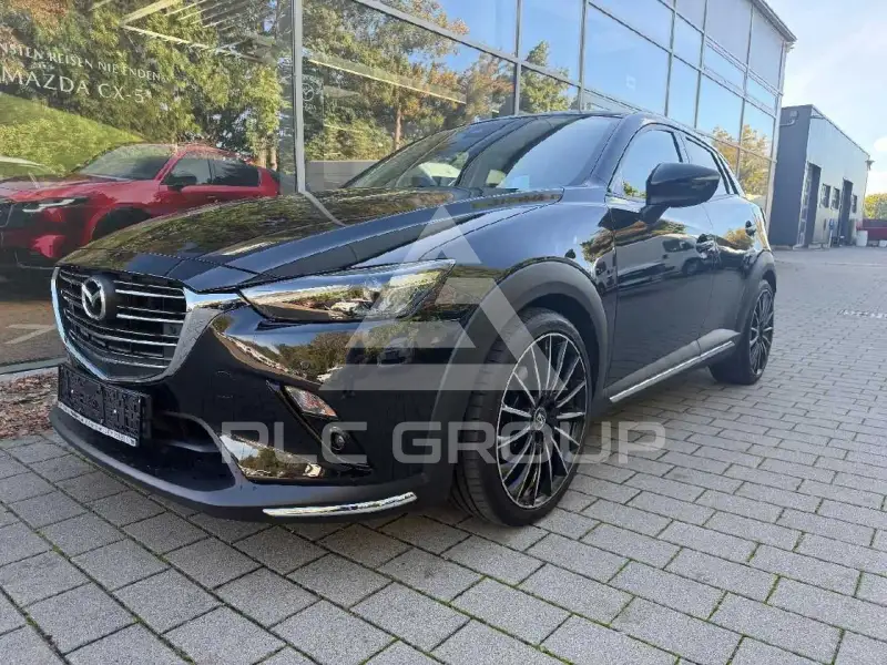 2018 Mazda CX-3