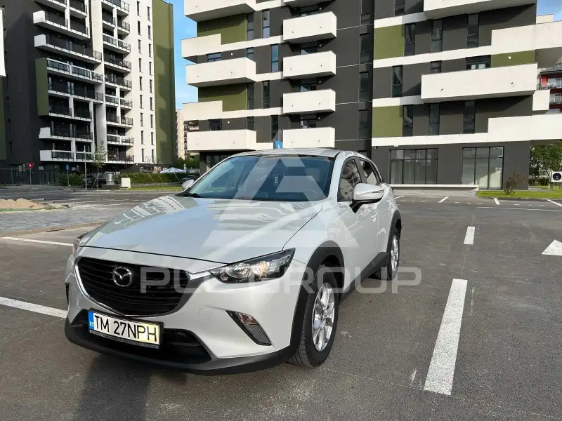 2018 Mazda CX-3