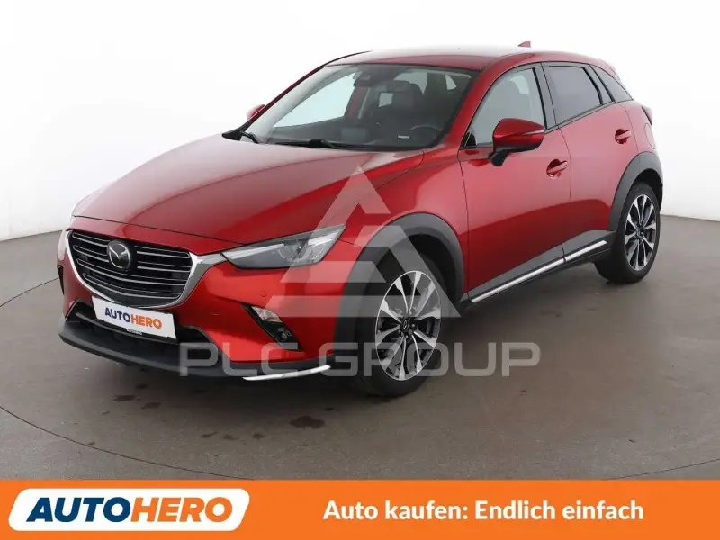 2018 Mazda CX-3