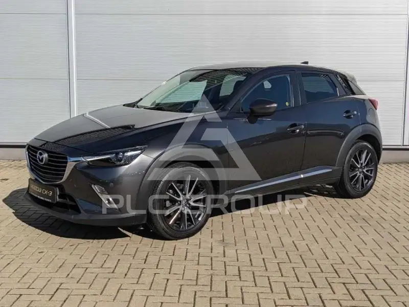 2018 Mazda CX-3