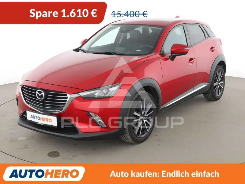 2018 Mazda CX-3
