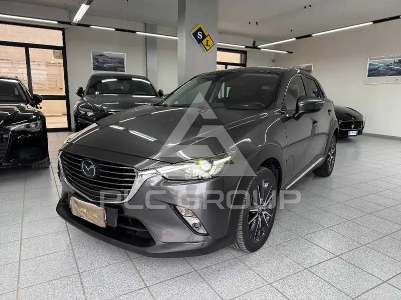 2018 Mazda CX-3