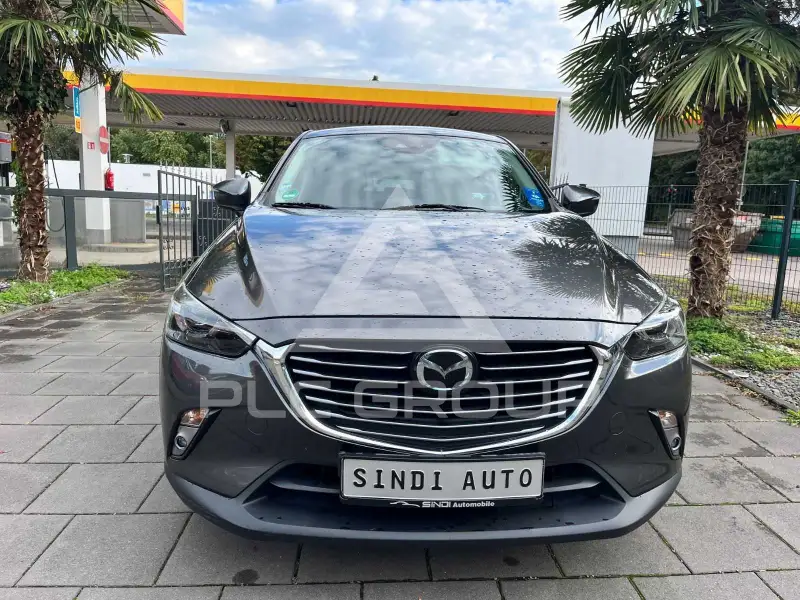 2018 Mazda CX-3