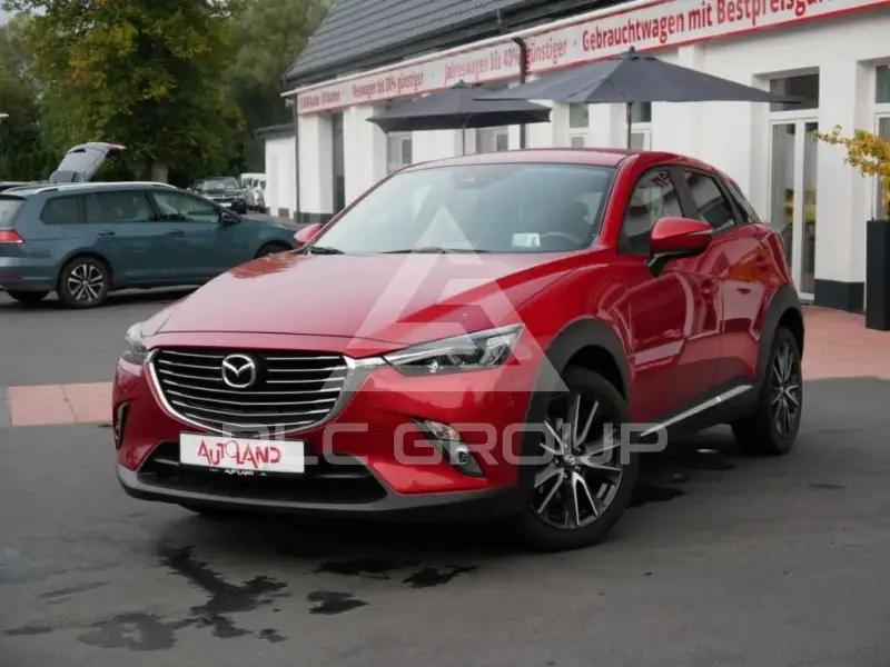 2018 Mazda CX-3