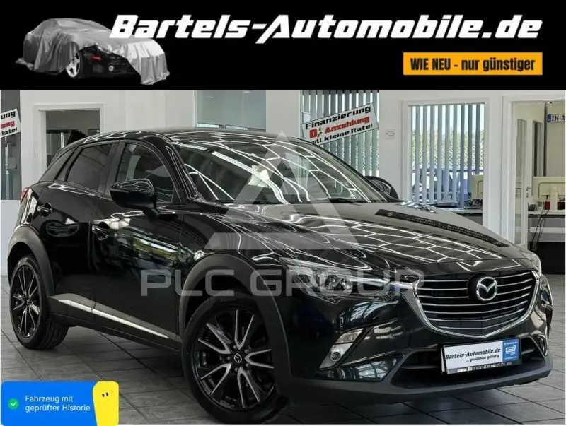 2018 Mazda CX-3