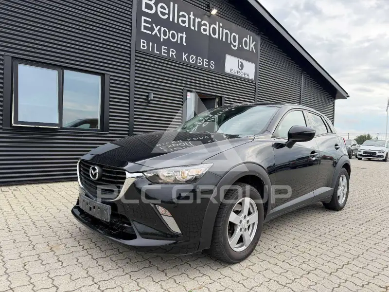 2018 Mazda CX-3