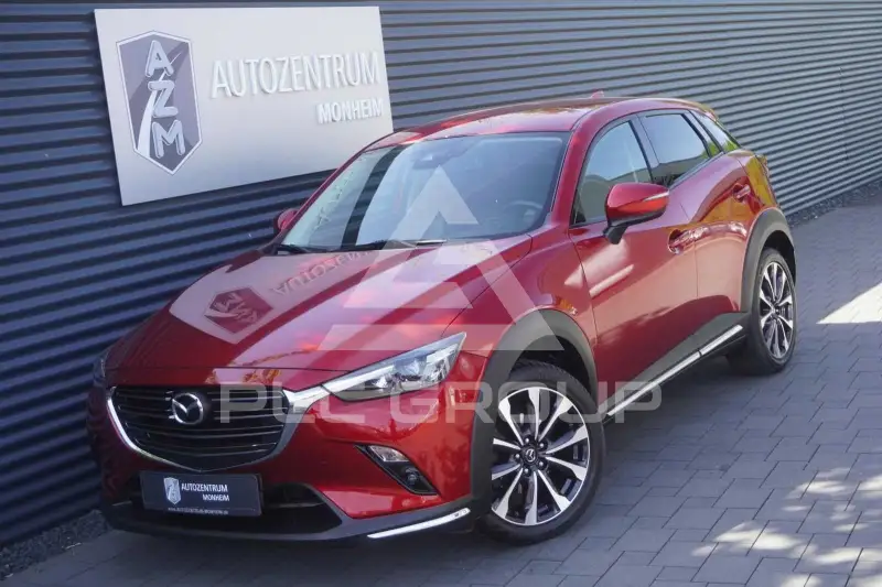 2018 Mazda CX-3