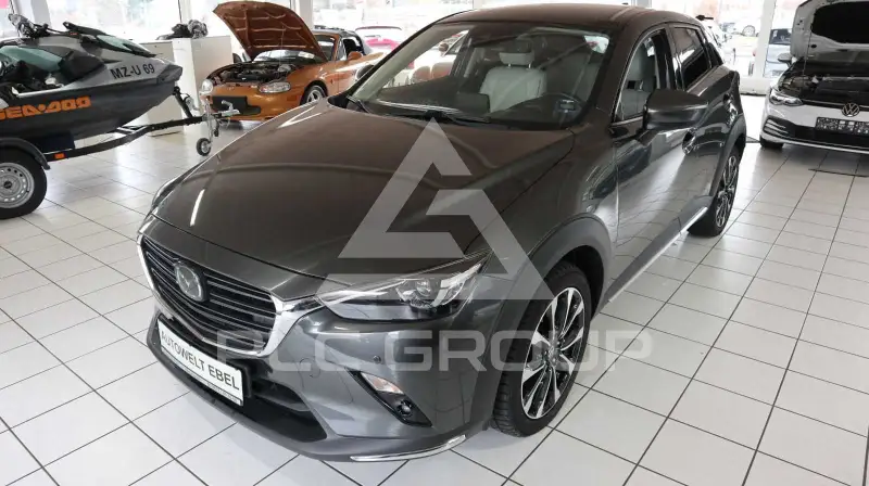 2018 Mazda CX-3