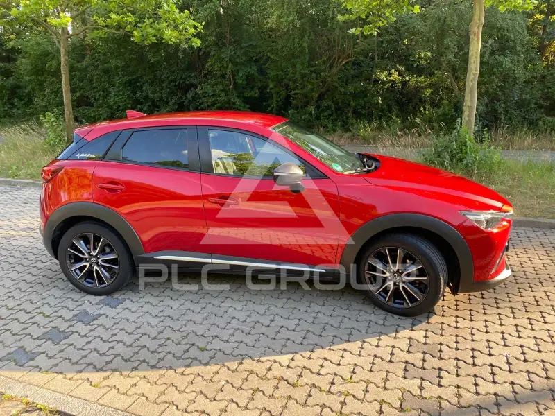 2018 Mazda CX-3