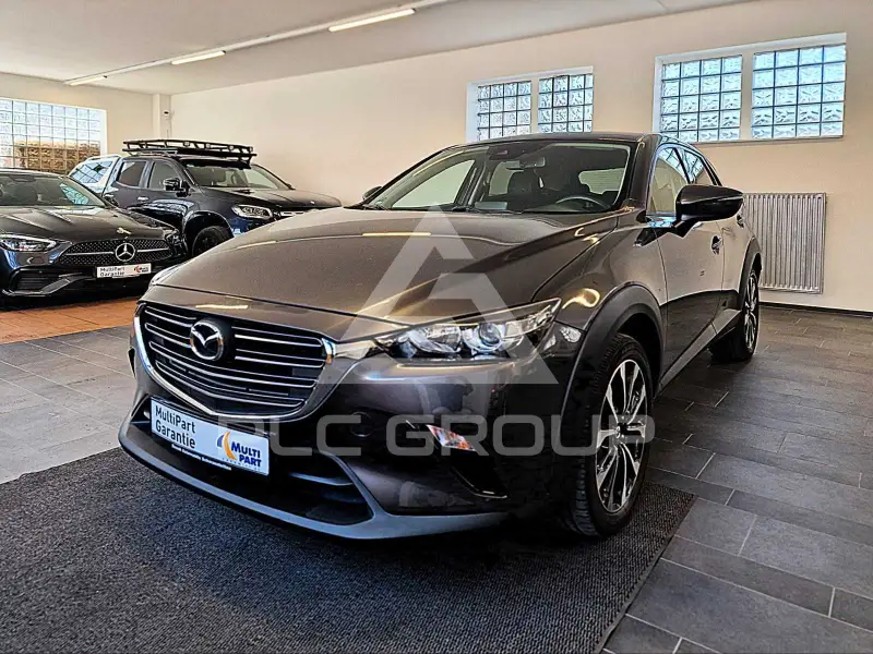 2018 Mazda CX-3