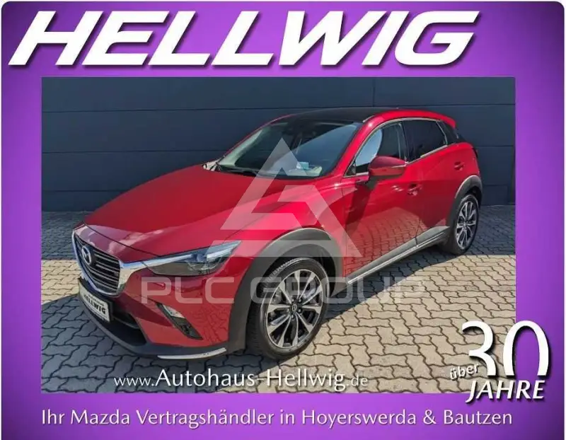 2018 Mazda CX-3