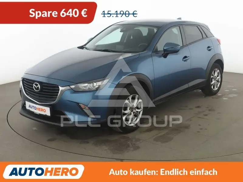 2018 Mazda CX-3