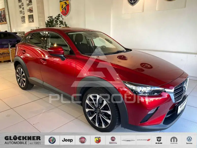 2018 Mazda CX-3