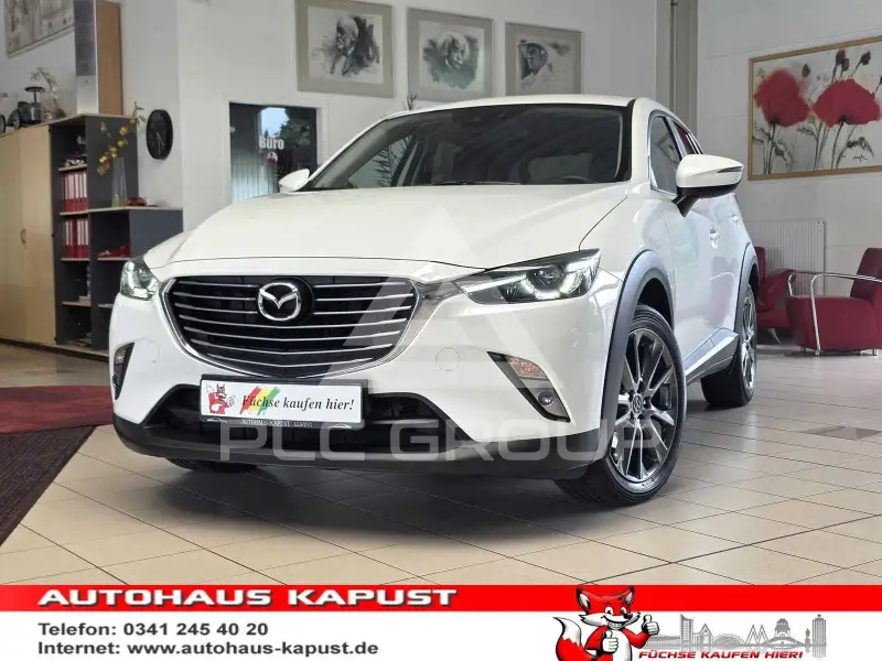 2018 Mazda CX-3