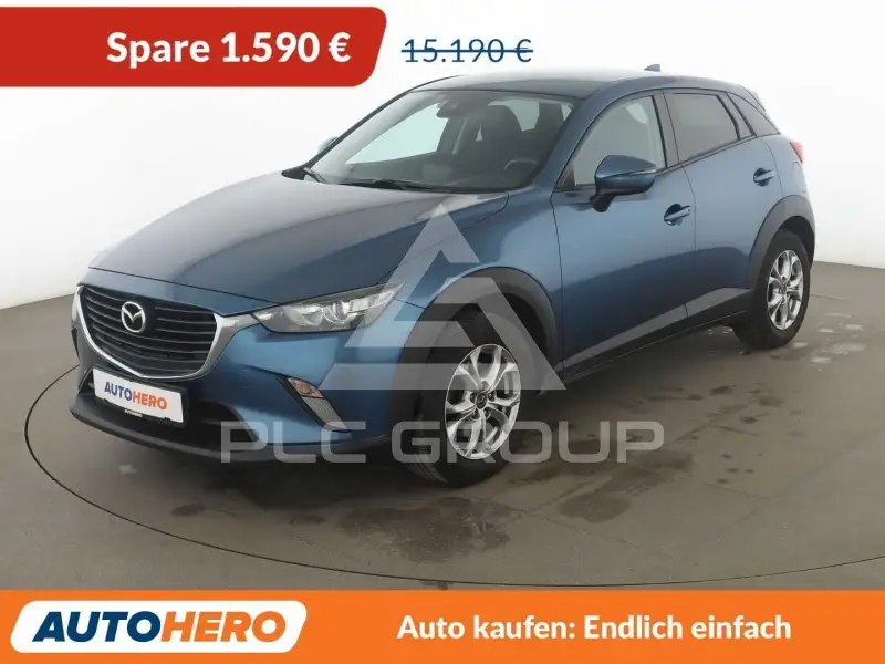 2018 Mazda CX-3
