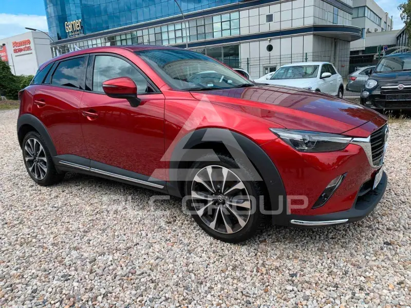 2018 Mazda CX-3