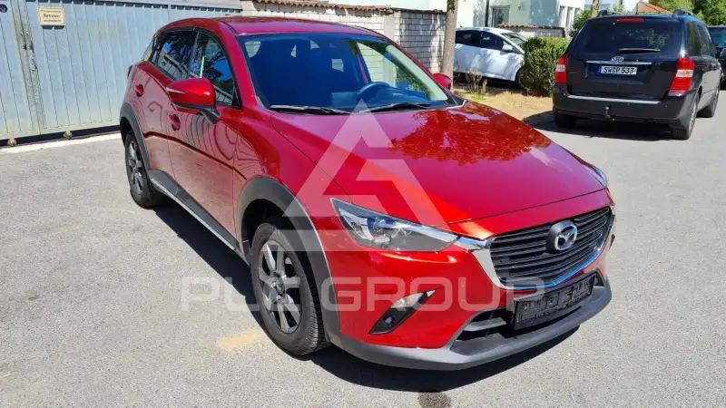 2018 Mazda CX-3
