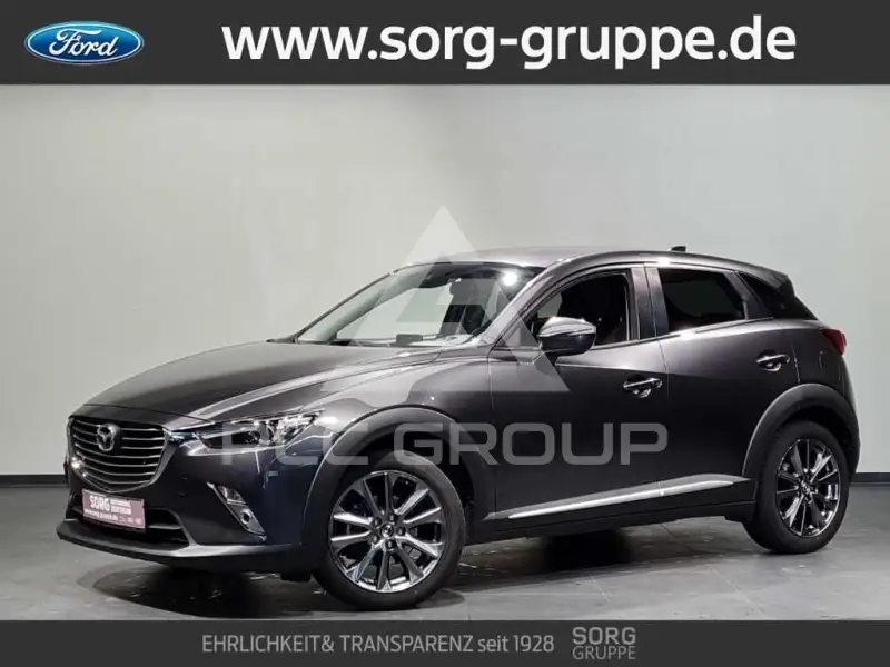 2018 Mazda CX-3