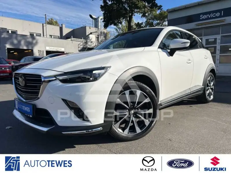 2018 Mazda CX-3