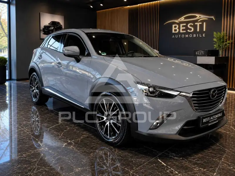 2018 Mazda CX-3