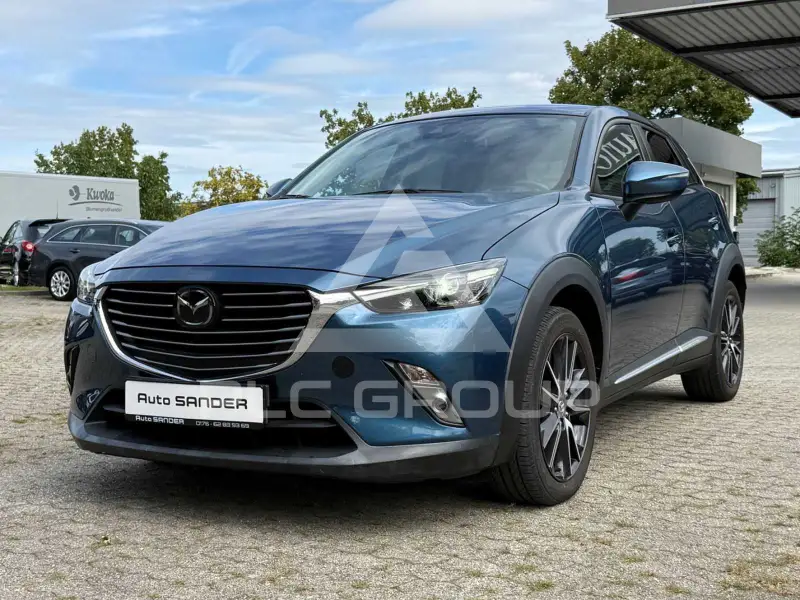 2018 Mazda CX-3