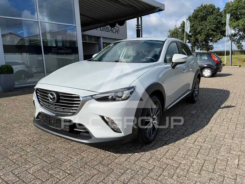 2018 Mazda CX-3