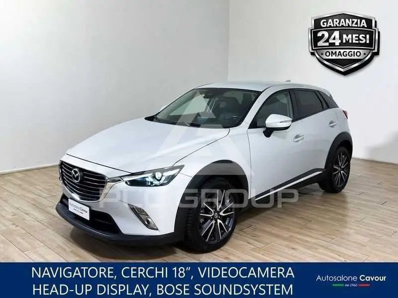 2018 Mazda CX-3