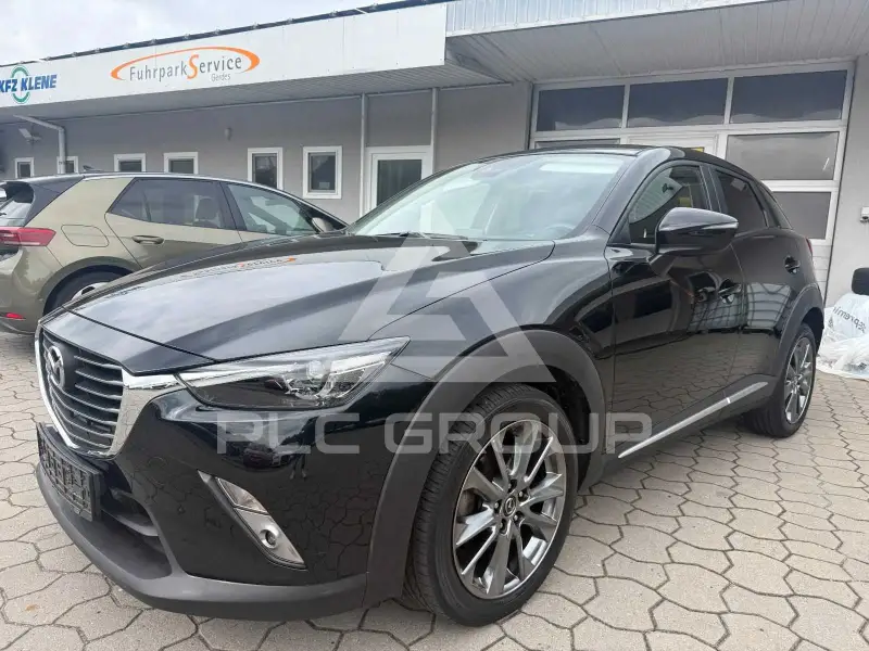 2018 Mazda CX-3