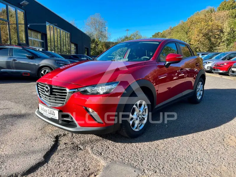 2018 Mazda CX-3