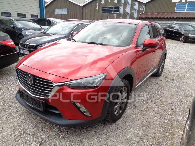 2018 Mazda CX-3