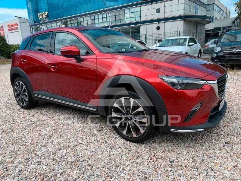 2018 Mazda CX-3