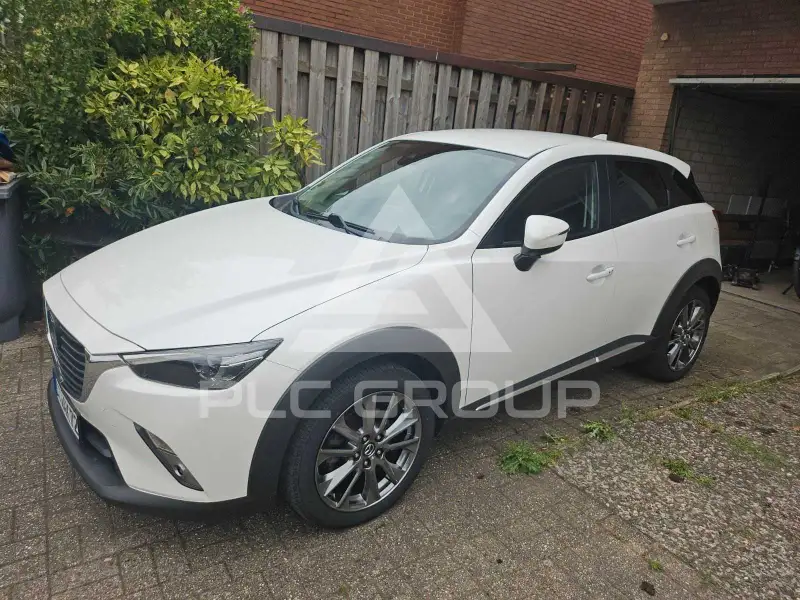 2018 Mazda CX-3