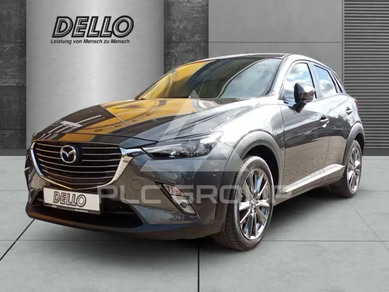 2018 Mazda CX-3