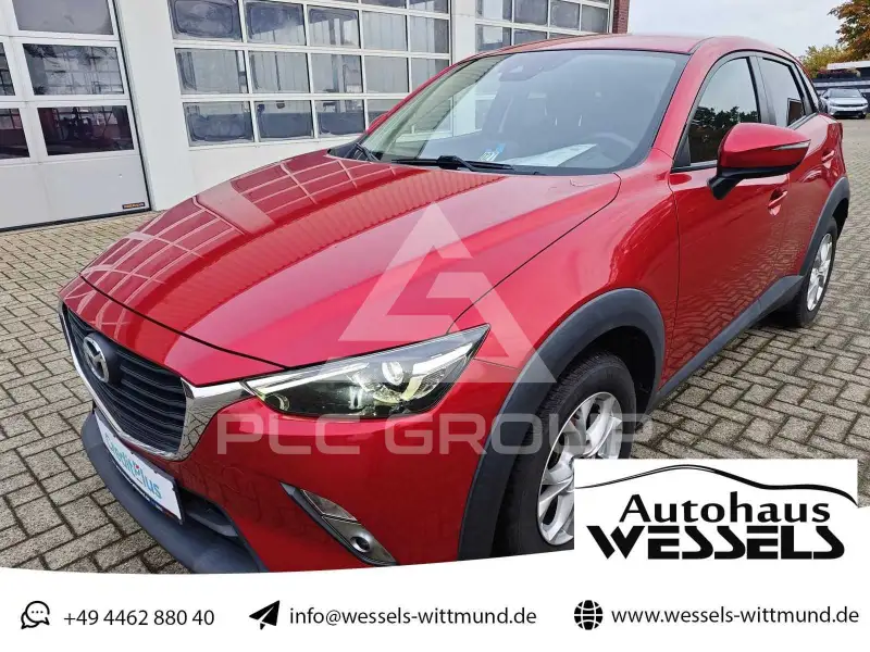 2018 Mazda CX-3
