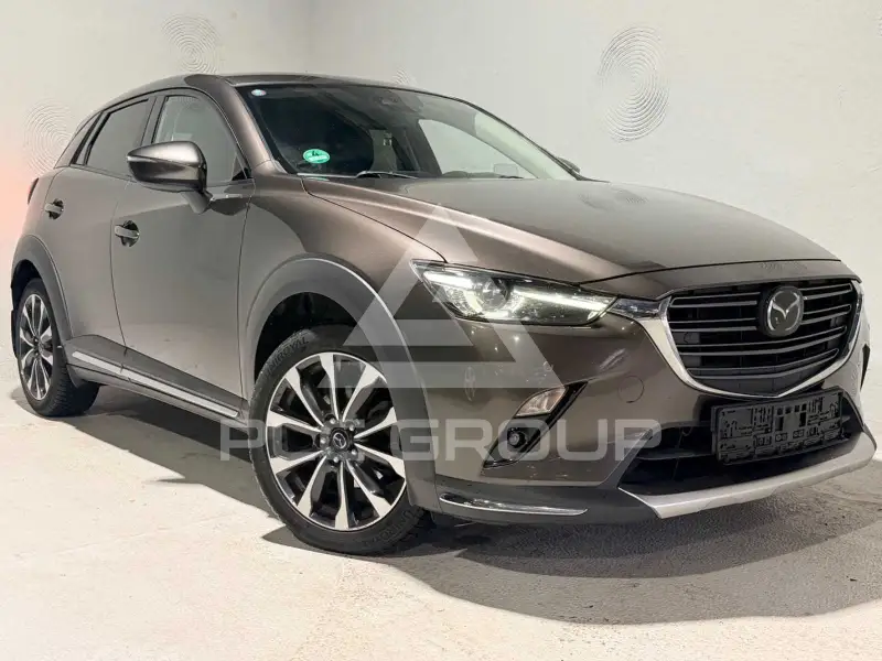 2018 Mazda CX-3