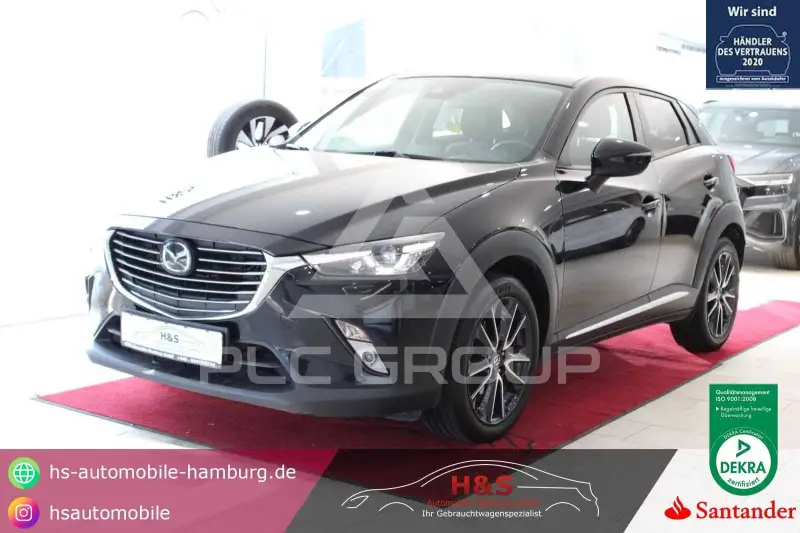 2018 Mazda CX-3