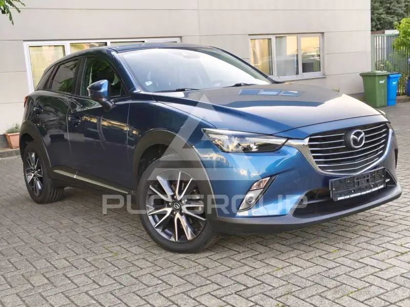 2018 Mazda CX-3