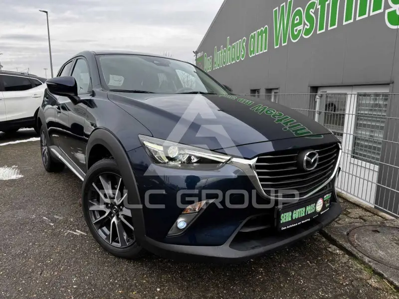 2018 Mazda CX-3
