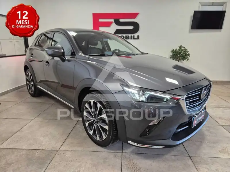 2018 Mazda CX-3