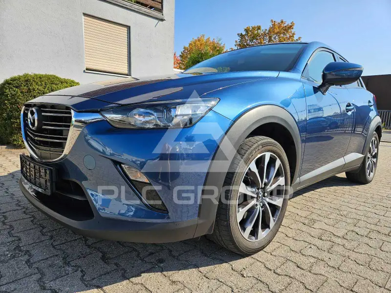 2018 Mazda CX-3