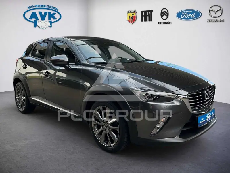 2018 Mazda CX-3