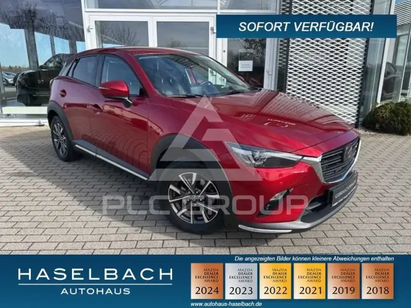 2018 Mazda CX-3