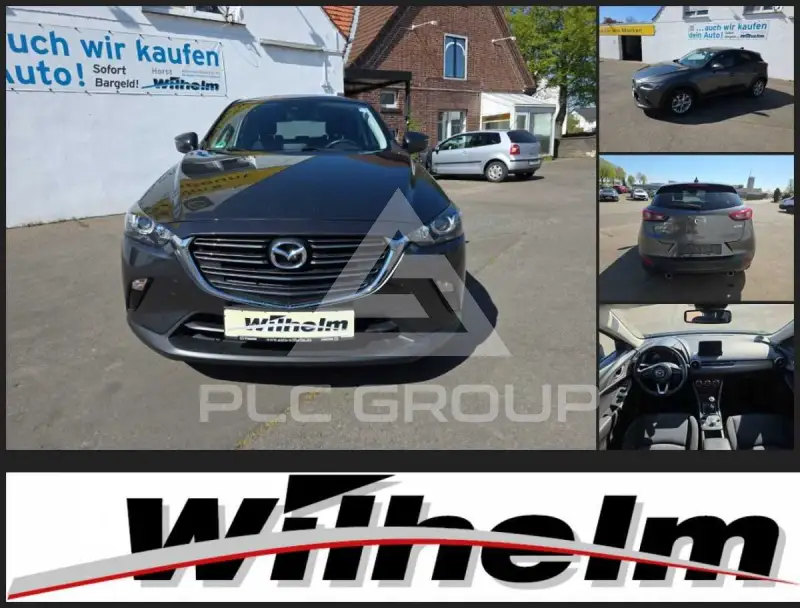 2018 Mazda CX-3
