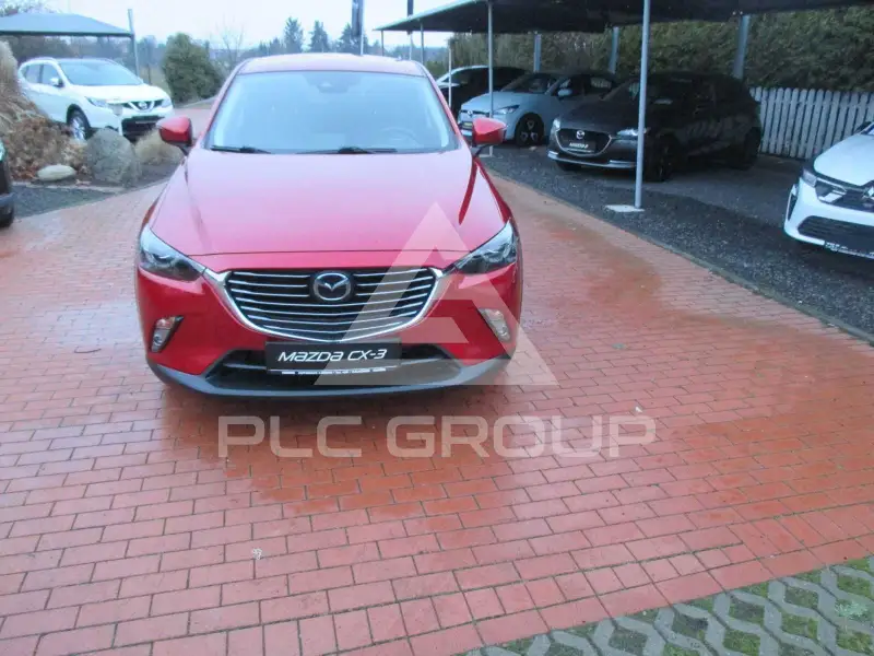 2018 Mazda CX-3