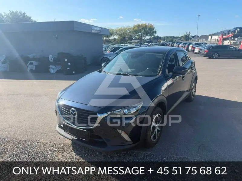 2018 Mazda CX-3