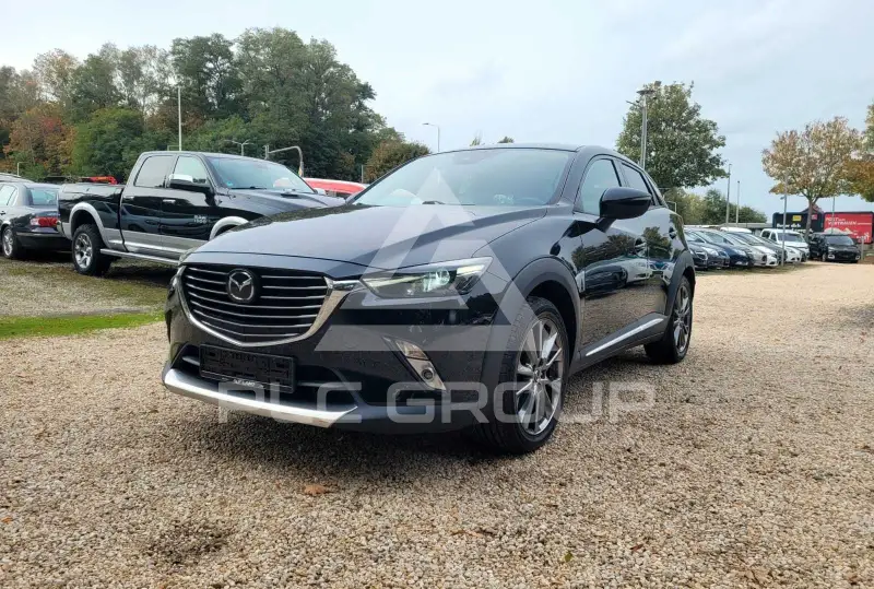 2018 Mazda CX-3