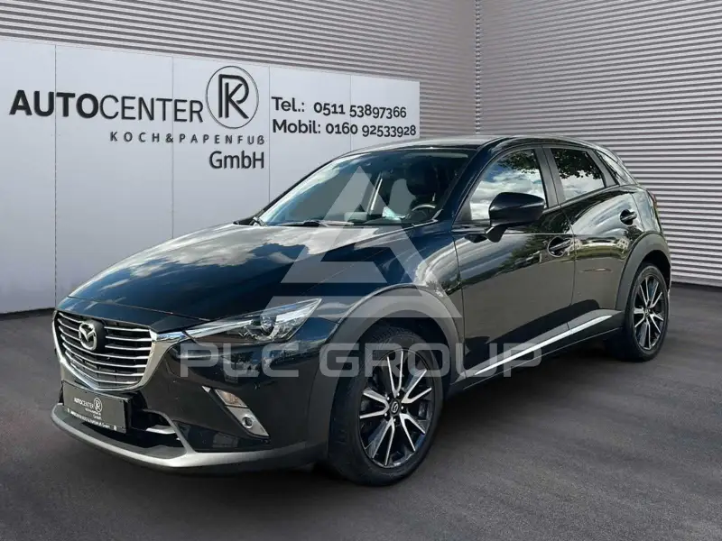 2018 Mazda CX-3
